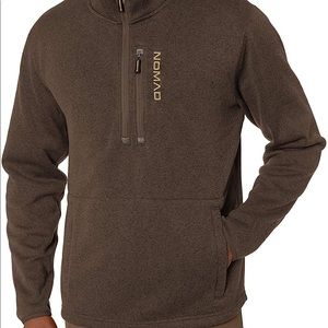 Nomad Men's Quarter Zip Pullover